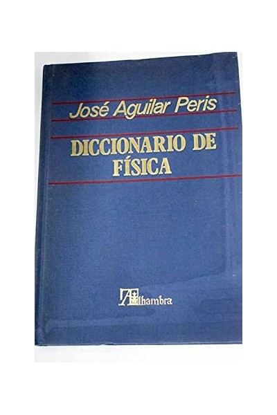 Diccionario de física